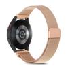 22MM Magnetic Milanese Loop For QCY GTS Smart Watch Band Metal Bracelet For QCY GTC/GTS Replacement Wristband Correa Accessories
