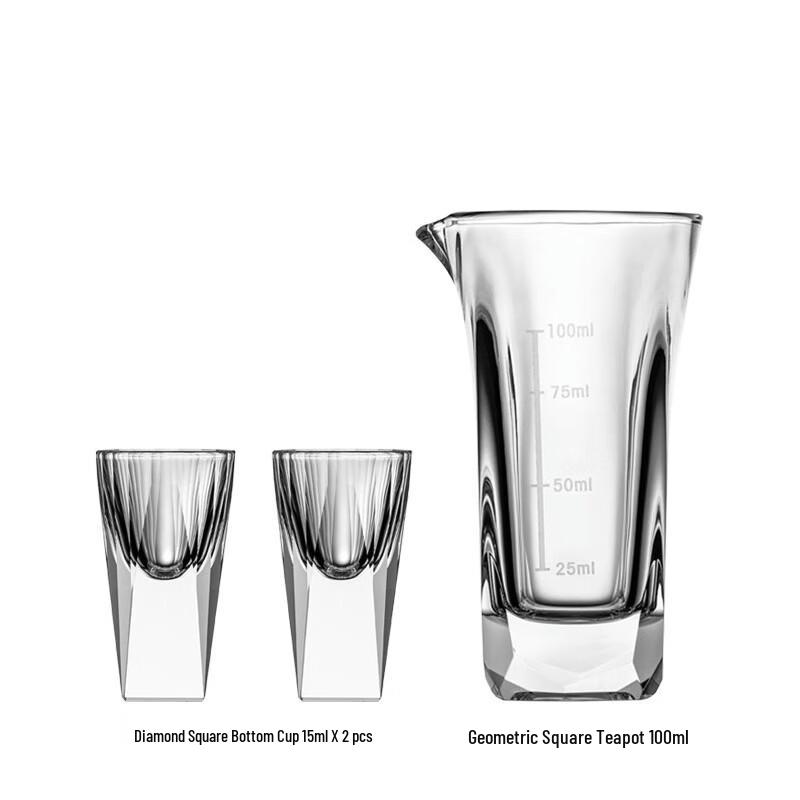 Набор для подачи байцзю Shangqi Glass