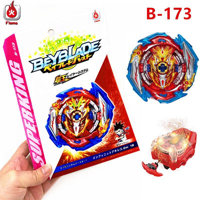 Beyblade Burst Superking Sparking Launcher B17301 Infinite Achilles Sword 1b