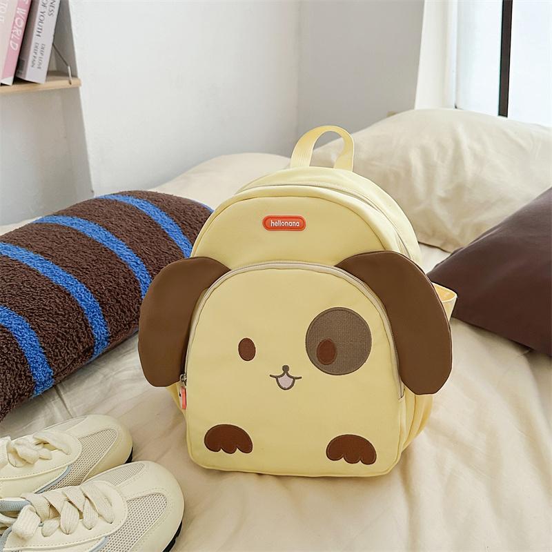 Kindergarten Schoolbag Children Boys and Girls Small Backpack 2-6 Years Old Baby Lightweight Backpack