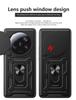 Mi 13 Ultra Case Shockproof Armor Phone Cases For Xiaomi Mi13 Ultra Mi 13ultra Car Magnetic Ring Holder Stand Back Cover