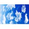 Blue Sky Wall Mural White Clouds Ceiling Wallpaper Large 3d Murals Living Room Bedroom Ceiling Mural Decor