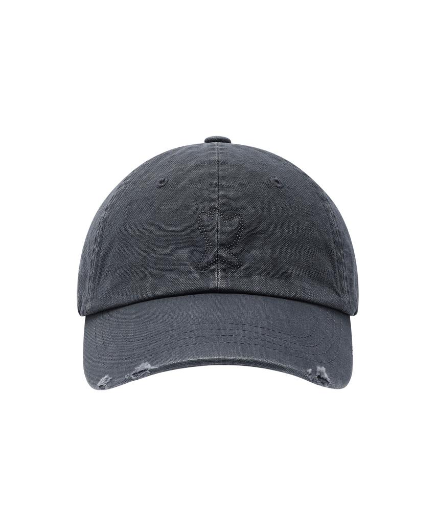 WACKY WILLY Washed Damage Cap (2 Colors)