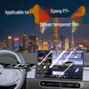 Fits 26 Models: Xiaopeng P7+ Tempered Film for Center Control and Navigation Dashboard