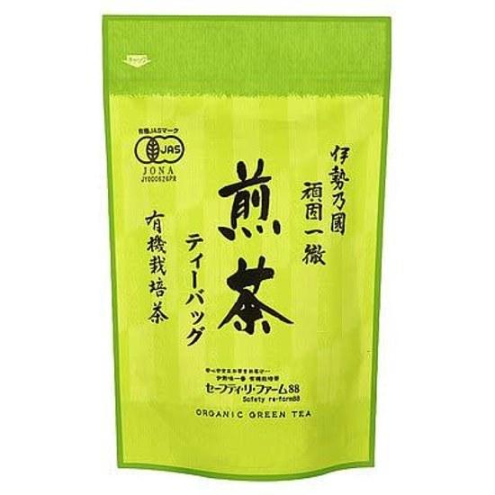 Safety Re-Farm 88 Organic Ise Sencha Tea Bags 5g20p
