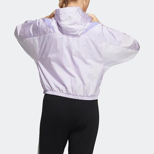 Adidas UST WB Sports Hoodie Jacket Women's Light Purple