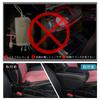 Ruiya Improved Car Armrest Console for Suzuki Jimny JB23 Jimny Sierra Adjustable Armrest with Front and Rear Armrest Box with Drink Reduces Driving