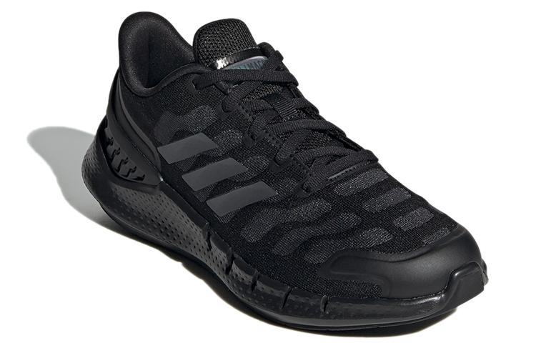 adidas Climacool Ventania J Bequem Atmungsaktiv Niedrig geschnitten Kinder Laufschuhe Schwarz Jugendliche GZ7617