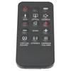 Remote Control Replacement Easy Installation Cinema Remote Control for Cinema Soundbar SB350