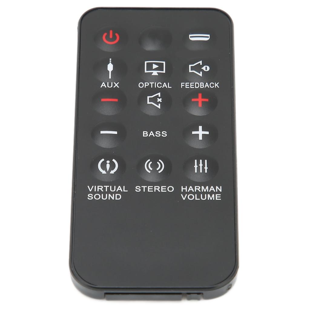 Remote Control Replacement Easy Installation Cinema Remote Control for Cinema Soundbar SB350