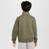 Nike Hoodie Comfortable Soft Versatile Kids hoodies Olive-Green IB5599-222