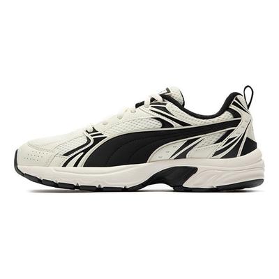 Milenio CN Whisper White Nero Sneakers Unisex 390002-02
