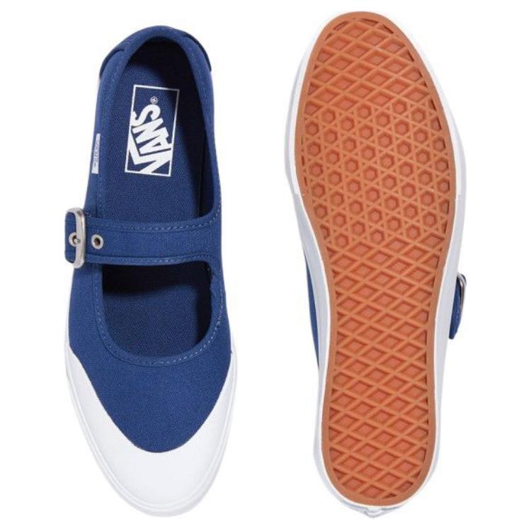 Vans Mary Jane Prep Coral Comfortabele Mary Jane Schoenen Dames Schoenen Blauw VN000CRR5TU1