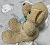 [USED] Showa Retro Plush Teddy Bear (Small)
