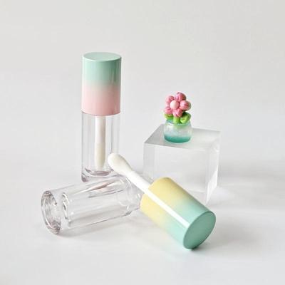 4ml DIY nádobka na balzám na rty s víčkem, plnitelná, prázdná lahvička na rtěnku, tubička na lesk na rty, balení kosmetických vzorků