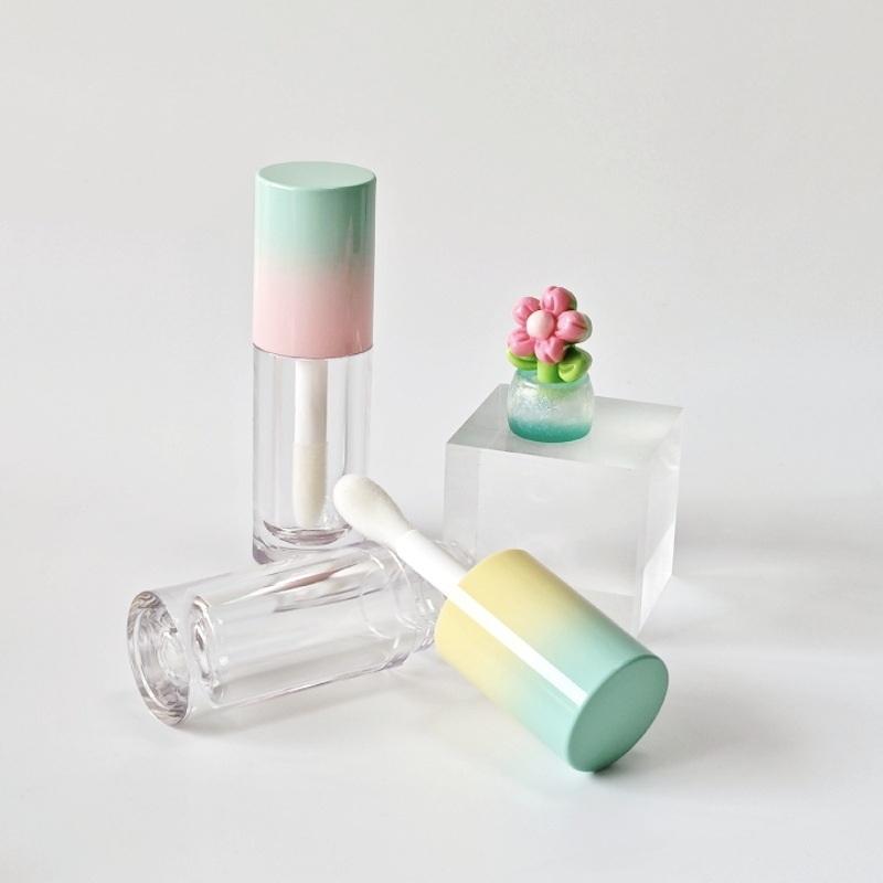 4Ml Diy Lip Balm Tube Container With Cap Refillable Empty Lipstick Bottle Lip Gloss Tube Cosmetic Sample Container Package