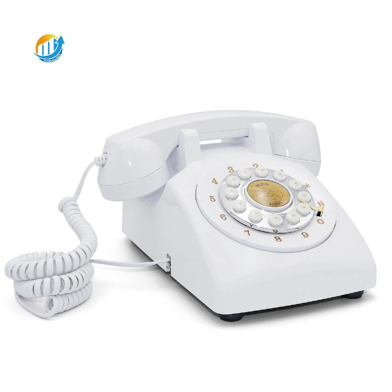 Decorazione Booth Fotografico Matrimonio a Grande Capacità Audio Guestbook Telefono con Funzione di Registrazione Vocale Firme