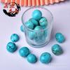 Large Turquoise Tumbled Stones for Children's Ore Digging and Blue Stone Grinding Ornaments