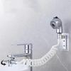 Faucet Sprayer Attachment Kitchen Sink Handheld Sprayer Attachment Set Shower Hose Stand Head Adapter Set For Utility Room Pet
