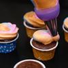 Single Tip 3 Color Piping Coupler Swirl Cake Decorating Nozzle