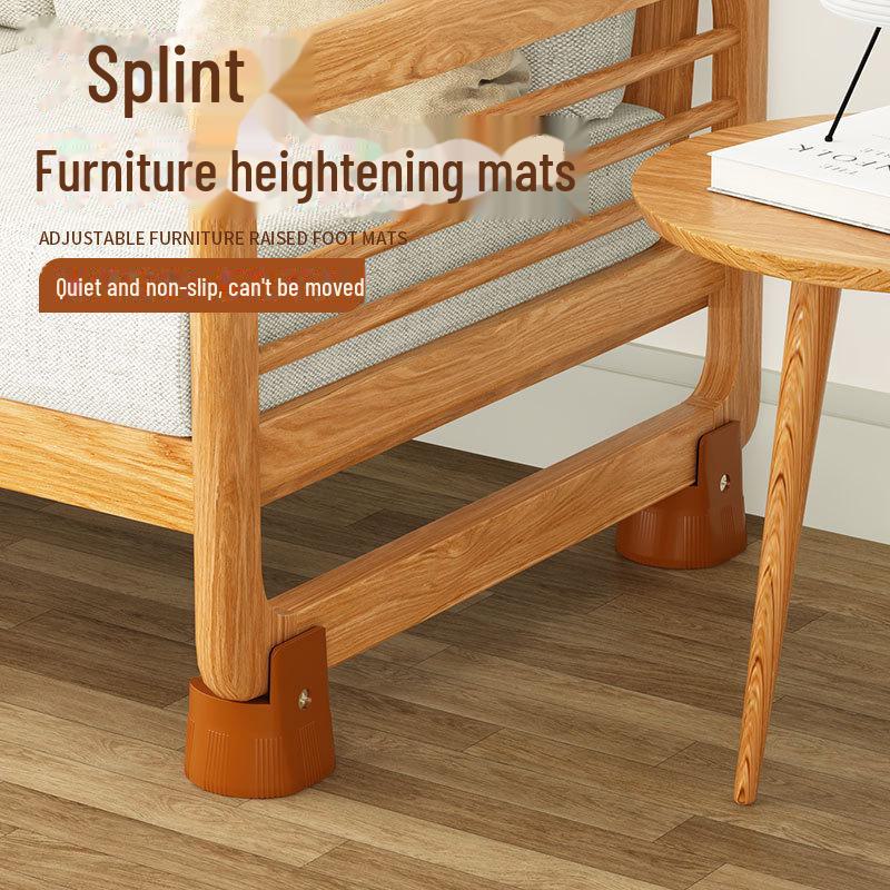 Adjustable Non-Slip Furniture Riser for Tables, Beds, Chairs, Sofas, and Coffee Tables