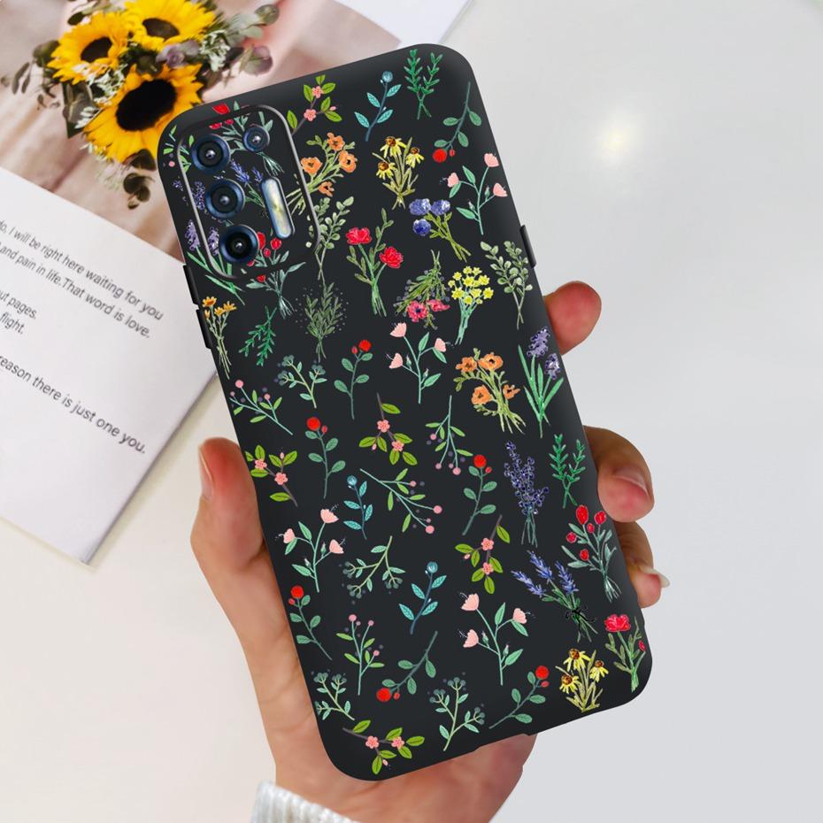 För Motorola Moto G9 Plus Fodral Mode Design Mjukt TPU-skydd För Motorola Moto G9 Power MOTO G9Plus Svart Silikonstötfångare