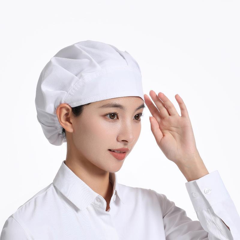 Scrub Caps Breathable Adjustable Printed Polyester Cotton Medical Headwear for Pharmacy Nurses Doctors Workers