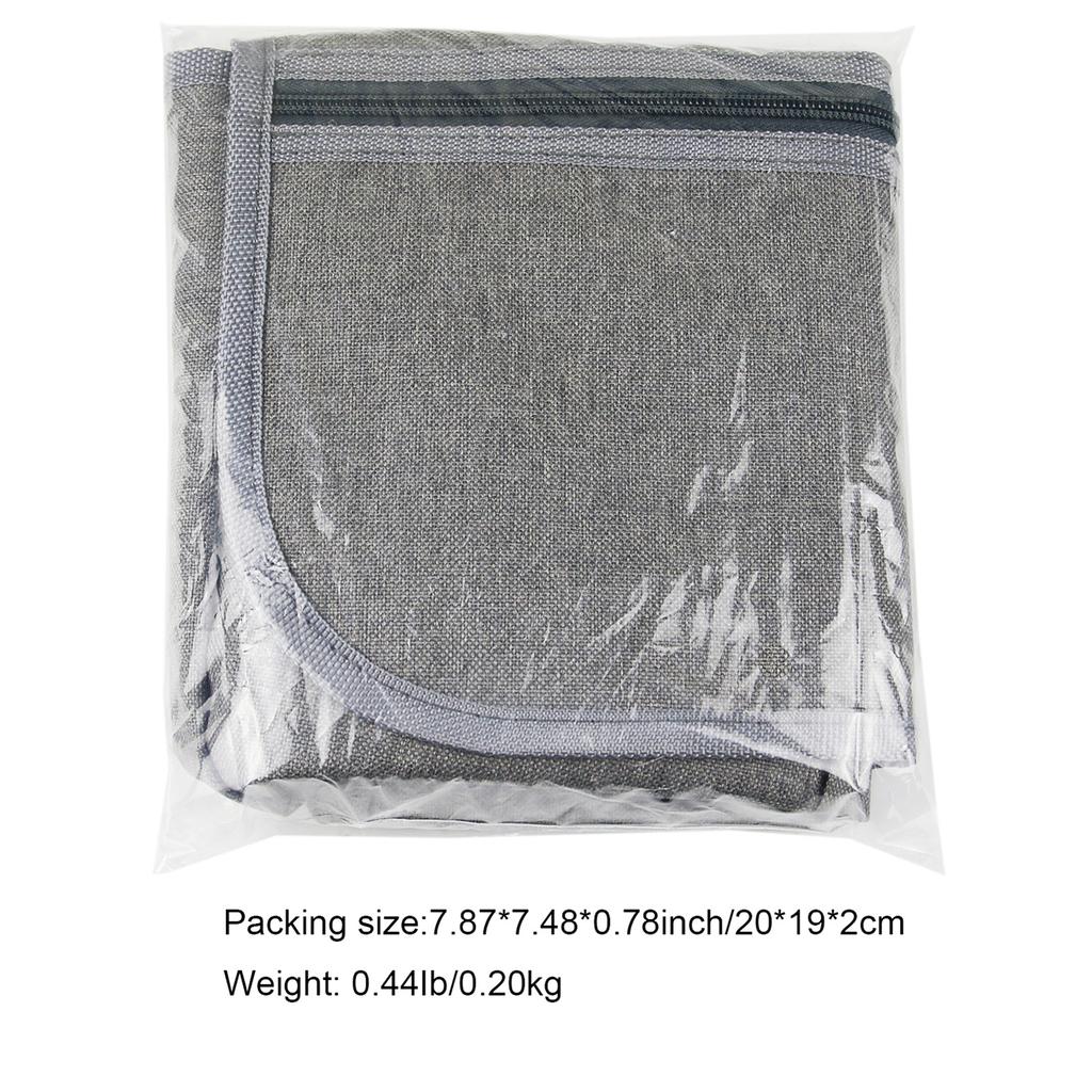 Travel Tote for Carrying Accessories On Wheelchair Rolling Walkers Transport Chairs Disabled Medicals Mobility Aid Pouch