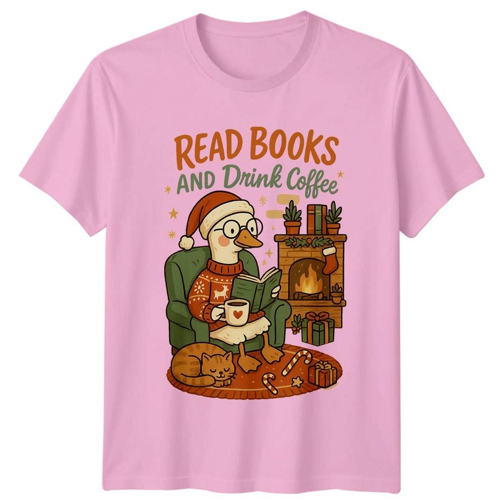 Read Books And Drink Coffee Hobbies Reading Coffee Unisexs Unisexs Graphic Tee