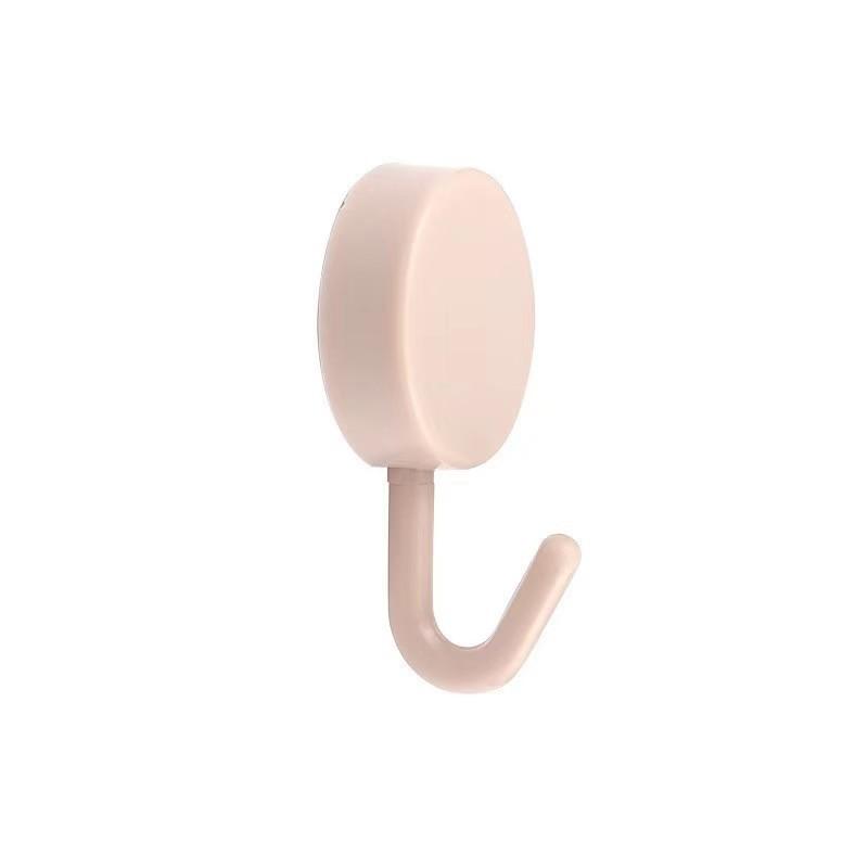 

1/5/10 шт. Органайзер для ванной комнаты и кухни, крючок без перфорации, крючок с мощным 3M-клеем, настенный крючок 1pc розовый