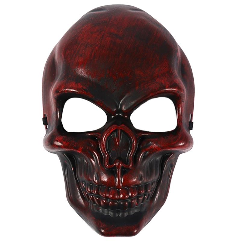Skeleton Head Mask for Women Men Halloween Mask, Halloween Cosplay Mask Skeleton Head Full Face Mask