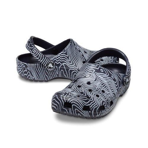 Crocs Common Classic Tographic Clog Dnm  23sucl208263 