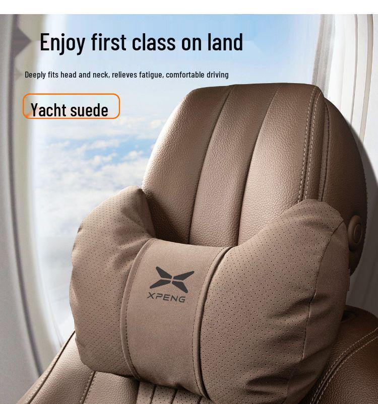 XPeng MONA M03/G6/P7+/G9/P7/P5 Car Headrest & Lumbar Support Set