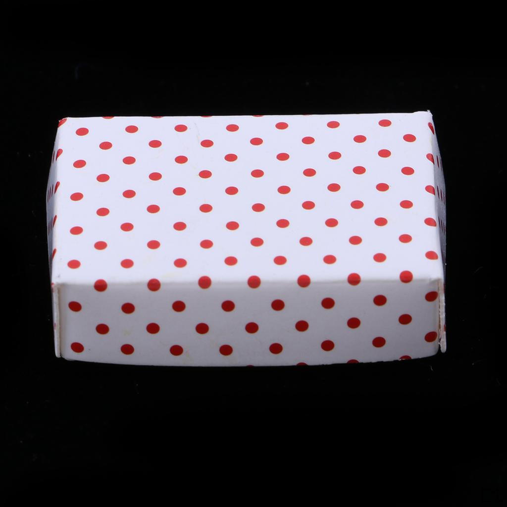 1/12 Dollhouse Miniature Doughnut Box Display Table Top Decoration Accessories