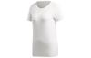 Running T Shirts Women's White Moderate CY5524
