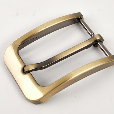 1Pc 45Mm Zinc Alloy Men'S Casual Belt Buckle Bar Buckle Single Pin Half Buckle