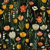 Outdoor Decorative Fabrics Oxford - Motif Spring I Dx7467