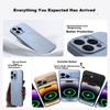 IPhone 14 Pro Max Case, Apple 14 Pro Max Protective Cover, Skin-Friendly Silicone Magnetic Full-Coverage Soft Case, Lavender Purple