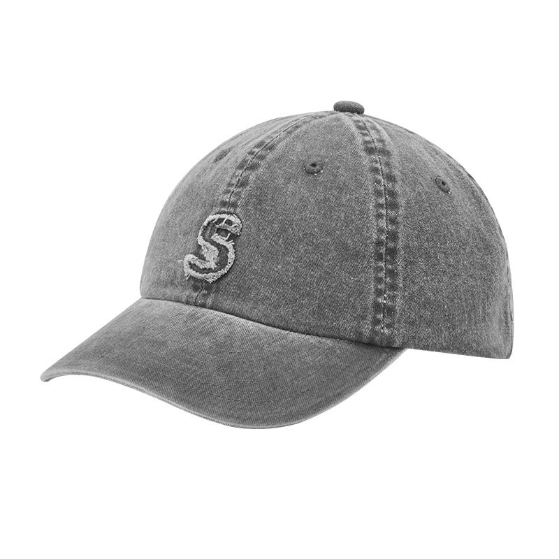 

Semir Men Washed Denim Baseball Cap Cotton Couple Matching Summer Retro Sun Hat One size fits all