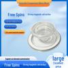 Transparent Magnetic Phone Stand with Detachable Airbag, High-End Stability for Car and Anti-Shake Movie Watching