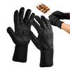 Cooking Gloves Fireproof Protection Kitchen Baking Mitts BBQ Gloves  Heated Gloves Grilling Cooking Oven Mitt Kitchen Glove