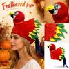 Unisex Plüsch Braten Truthahn Hut für Thanksgiving Halloween Party Kostüm