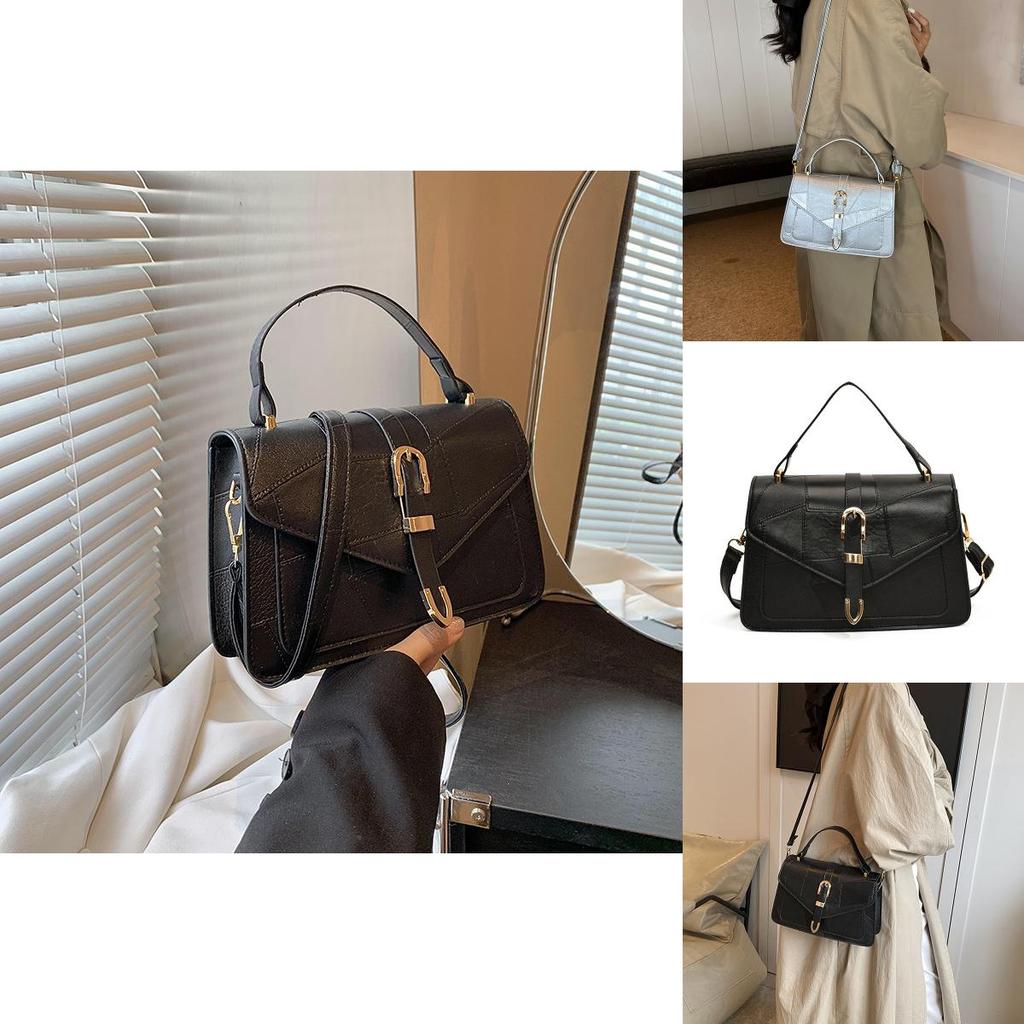Trendy Vintage Shoulder Bag For Women Chic Mini Crossbody Bag In Classic Colors