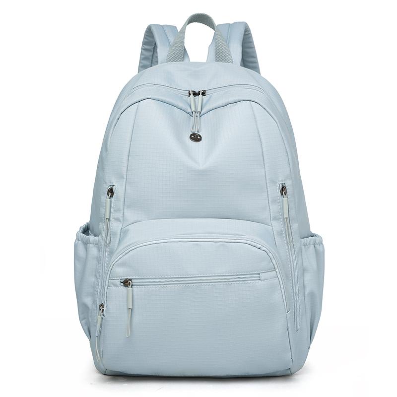 Damen Superleichter Wasserdichter Nylon-Rucksack Rucksack mit großem Fassungsvermögen