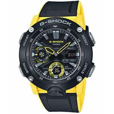 2019 HODINKY CASIO G-SHOCK Struktura Carbon Core Guard GA-2000-1A9JF Pánské NOVÉ