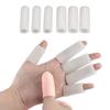 5Pcs Finger Protectors Waterproof Finger Caps Silicone Finger Covers for Finger Cracking Blisters Arthritis Eczema