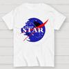 Death Star Cotton Summer Casual Cool Loose T-Shirt
