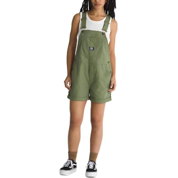 Vans Casual Shorts Women's Green VN0A5LMWAMB