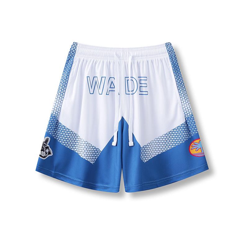 

Унисекс Летние Баскетбольные Шорты: Дышащая, Повседневная, Уличная одежда свободного кроя - Модная длина миди для тренировок и на каждый день XXXL