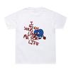 Hot Sale 2024 Summer Men T-Shirts I Wish You Love Me For Life Harajuku Tshirts Brockhampton Ginger Hip Hop Tees Funny T-Shirt